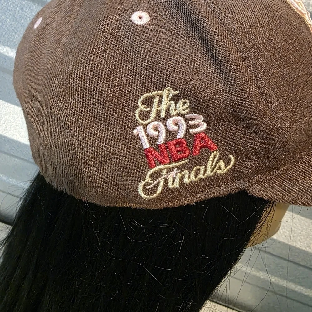 Mitchell & Ness Brown Windy City Hat